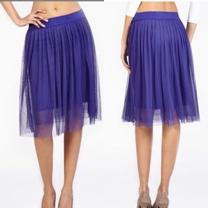 Kiki Riki- Grape Tulle Skirt